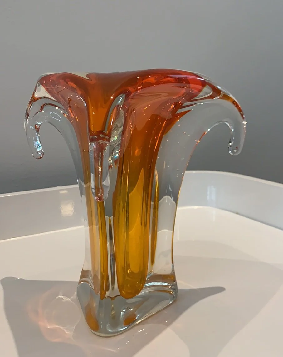 The Chalet Oranges — Chalet Art Glass
